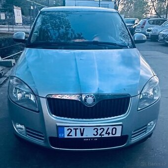 Škoda Fabie combi