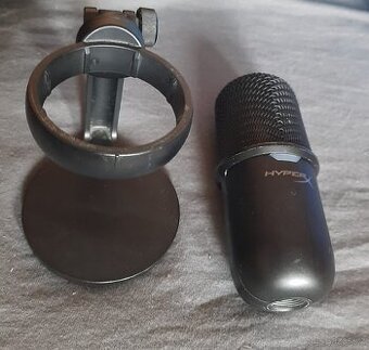 HyperX SoloCast Black