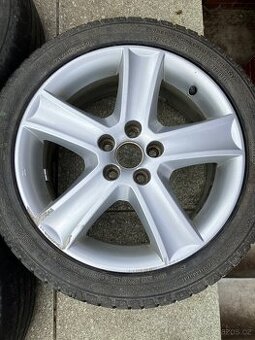 Škoda Alu kola 5 ks R16