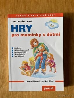Kniha - Hry pro maminky s dětmi