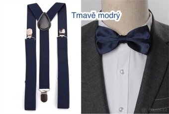 Pánský set kšandy a motýlek