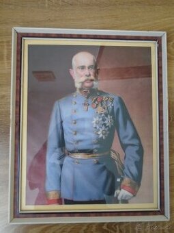 OBRAZY FRANTIŠEK JOSEF I. JEDNÁ SE O TISK