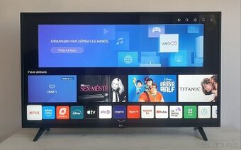 LG SMART TV UHD 4K 43"(108CM)