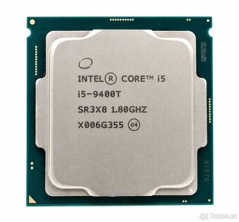 Intel Core i5-9400T | 6 jader | pouze 35 W | UHD Grap. 630