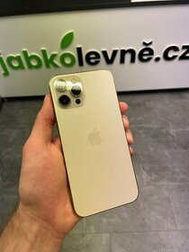 iPhone 12 Pro Max 256GB Gold - Faktura, Záruka - 1