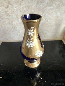 Váza z Novoborského skla výška 31 cm. - 1