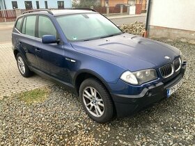 BMW X3, E83 3.0D, 150kW, Panorama