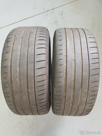 2x Letni pneu Michelin Pilot sport  245/45/18