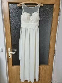 Bílé šaty - 1