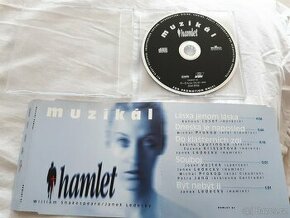 CD singl Janek Ledecký – Muzikál Hamlet RARITA