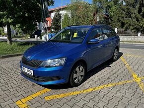 Škoda Fabia 3 1.2tsi 66kw combi