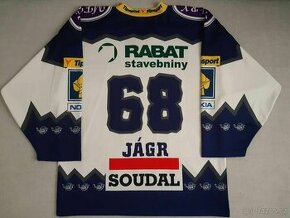 Hokejový dres Jaromír Jágr 68 HC Rabat Kladno 2004/2005 - 1