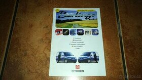 Katalog Citroen Berlingo 1 Výbava v CZ - TOP STAV