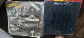 Vinyl- Status quo, Gary moore, Santana, The Free, police - 1