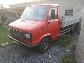 Fiat ducato valnik 2 l benzín  Karburator