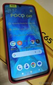 POCO C65 Dual Sim 6.7" 8GB/128GB + 128GB SDXC + EXTRA BALENÍ