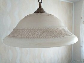 Nádherný lustr, stylová závěsná lampa - 1