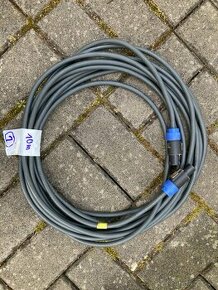 Reproduktorový kabel 2x4mm - 10m            č.1