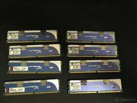 Prodám Kingston HyperX DDR2 2GB(2x1GB) 1066 Mhz CL5