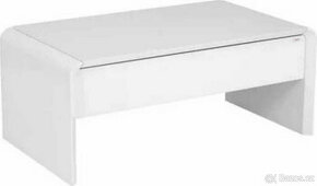 Konferenční stolek KONSTANTIN - bílý - nový