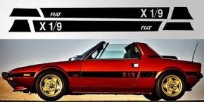 FIAT X1/9 - náhradní díly -