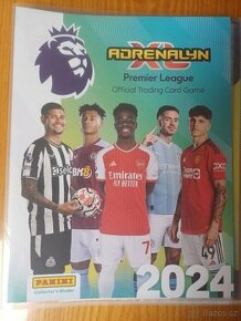 fotbalové kartičky Adrenalin Premier  League 2024
