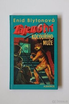 Tajemství kocouřího muže - Enid Blytonová