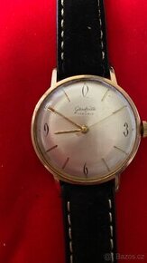Hodinky Glashutte Gub pozlacené