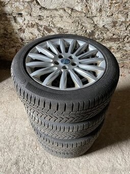 Aku kola Ford R17 + zimní pneu continental