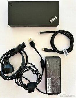 Dokovací stanice Lenovo Thinkpad gen2, zdroj 90W