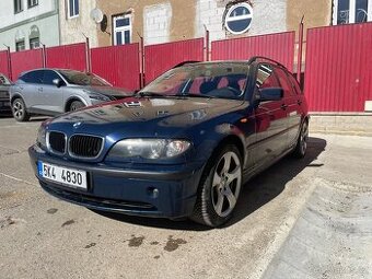 BMW 320d 110kw automat e46 facelift
