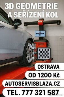3d laserová geometrie od 800 Kč