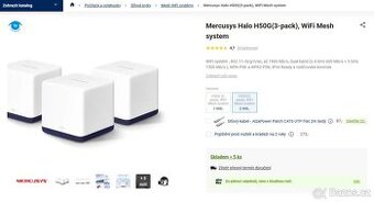 Mercusys/TP Link Mesh