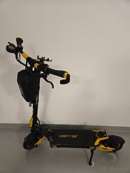 Prodám elektrokoloběžku Vsett 10+ - LG 25,6 Ah - 492 km