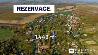 REZERVACE Prodej stavebního pozemku v obci Úvaly u Valtic 14
