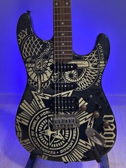 Fender Squier Standard Stratocaster OBEY