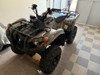 Yamaha Grizzly 700 EPS najeto 4300km 1 majitel top stav
