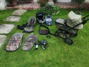 Kocarek Bugaboo Diesel korbahluboka plus sportovní úprava