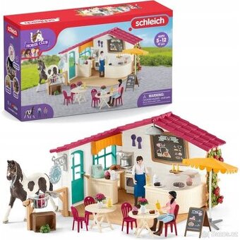Schleich 42592 Kavárna pro jezdce