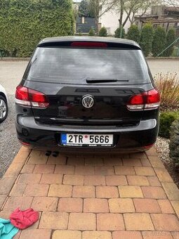 Zadní světla golf 6 - 1