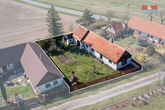 Prodej chalupy 2+1, 555 m2, v Mlečicích, Skoupý