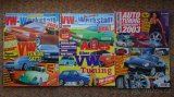 Německé časopisy prospekty VW Werkstatt a AUTOTUNING Katalog