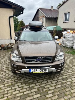 Prodám Volvo XC90 D5 AWD EXECUTIVE