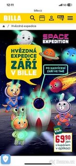 Billa znamky/samolepky