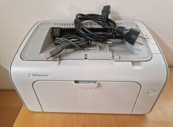 Tiskárna HP LaserJet P1005 (černobílá) - vlastní odvoz