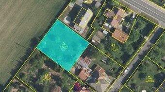 Prodej pozemky pro bydlení, 724 m2 - Zaječice