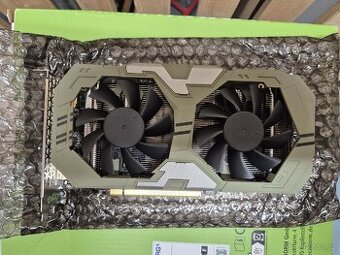Grafická karta Invidia GTX 1050