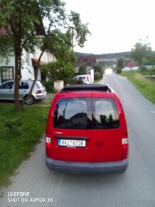 VW Caddy  - stahovací střecha SLEVA 