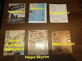 Ps3 - PlayStation 3 mapy k hrám posílám i zásilkovnou