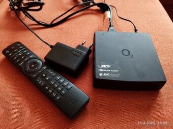 Prodej O2 TV set-top Box